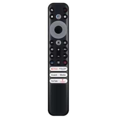 Imagem de AIDITIYMI RC902V FMR1 Controle remoto de voz substituído adequado para TCL Android TV 40S330 32S330 43S434 50S434 55S434 65S434 70S430 75S434 43S446 50S446 50S50S50S50 46 55 S446 55R646 55S546 65S446