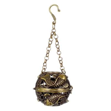 Imagem de MAGICLULU Queimador Vintage Suporte de Aromatizador de Meditação e Yoga Design Óleos Essenciais e