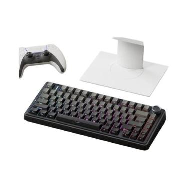 Imagem de Teclado Mecânico Bluetooth Sem Fio RGB AULA F75 75% OEM Profile Gasket