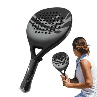 Imagem de Raquete de Pádel - Raquete De Tênis De Praia,Design Ergonômico para Esportes ao Ar Livre - Adultos, Homens, Mulheres, Pais e Mães