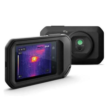 Imagem de Câmera Termográfica 12.288 Pixels Msx Wi-Fi Flir C3-X