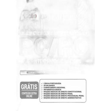 Imagem de Apostila Concurso Pc Ro - Agente De Polícia Civil - Apostilas Opção