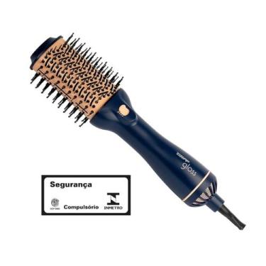 Imagem de Escova Secadora Taiff Gloss Blue Bivolt, Bivolt