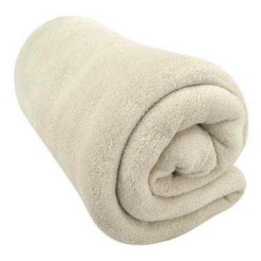 Imagem de Manta Cobertor Microfibra Solteiro Soft  Anti Alérgica Linda - Sara En