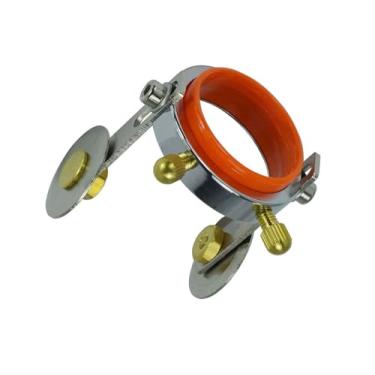 Imagem de RIVERWELD Espaçador de rodas guia de rolo P-80, dois parafusos de posicionamento, encaixe para pilotos, arco de arranque