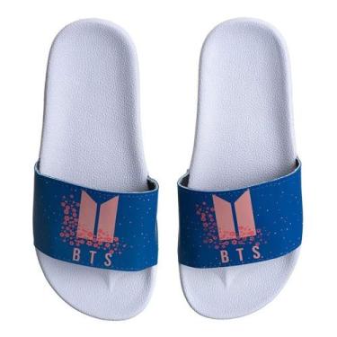 Imagem de Chinelo Slide BTS - Onke, Azul, 39