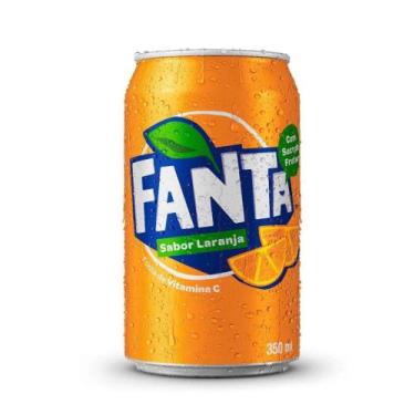 Imagem de Fanta Laranja lata