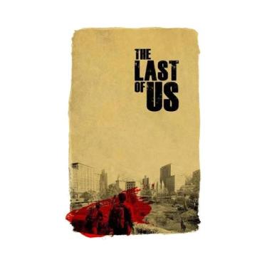 Imagem de Retro Vintage the Last of Us Parte 2 Poster HD Canvas Art Decoração De