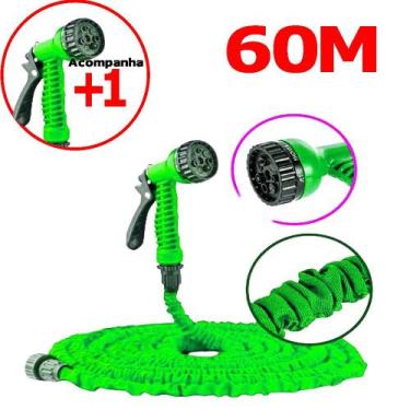Imagem de Mangueira Mágica 60 Metros 7 Jatos potentes  - neres imports 
