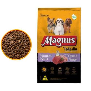 Imagem de Magnus Todo Dia Cães Adultos Pequeno Porte Carne Frango 15kg