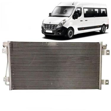 Imagem de Condensador Do Ar Master 2.5 Motor Renault 2005 Até 2009 - KLASSE AUTO