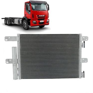 Imagem de Condensador Ar Condicionado Tector 2013 Até 2019 - KLASSE AUTO PARTS