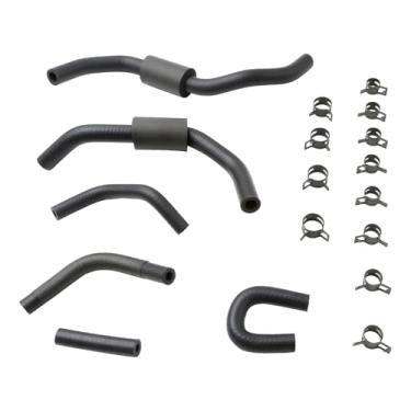 Imagem de Kit de mangueira de combustível de borracha de baixa pressão adequado para motores LBZ LMM Duramax 2500/3500HD 6.6L 2006-2010 Diesel Pickups Substituir 12625281 12625284 97321375 12625278 12625277