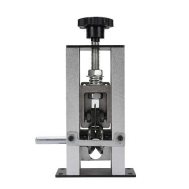 Imagem de Cryfokt Máquina manual de decapagem de fios, Decapador de fios movido a furadeira para reciclagem de sucata de cobre, Decapador de cobre de aço de liga para 0,04 pol. a 1 pol.