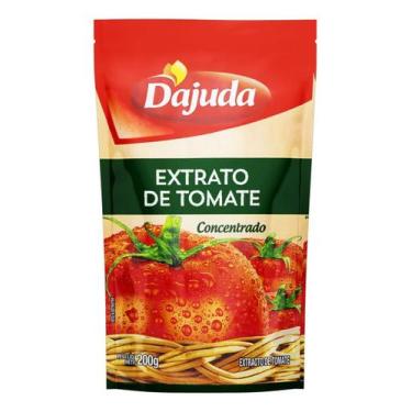 Imagem de Kit c/ 6 Extrato de Tomate Concentrado D'ajuda sem gluten
