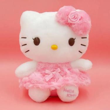 Imagem de Boneca De Pelúcia Hello Kitty De 30cm Sanrio My Melody KT Para Present