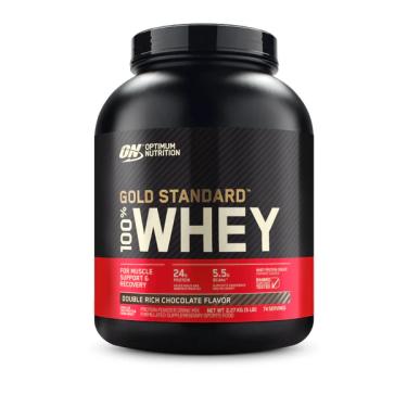 Imagem de 100% Whey Protein (2270g) - Chocolate - Optimum Nutrition