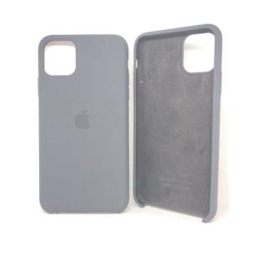 Imagem de Capinha compatível com o modelo Iphone 11 Pro Max Aveludado - SILICONE
