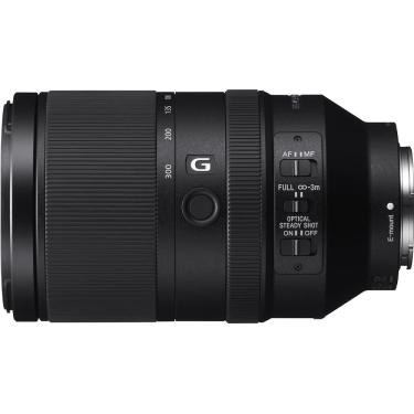 Imagem de Sony - Lente telefoto FE 70-300mm f/4.5-5.6 G OSS para câmeras Alpha E-mount - Preto-SEL70300G