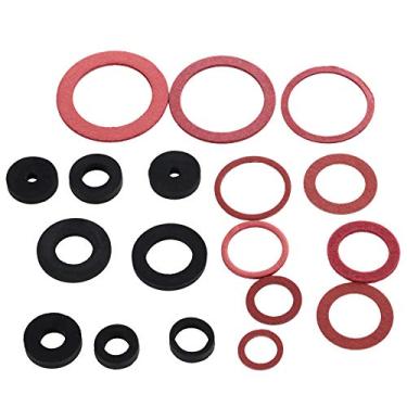 Imagem de Domary 141pcs Nbr o Encanamento de Arruela de Borracha de Borracha Organizado Clean Easy Encontre a Válvula de Sortimento de Vedação Torneira