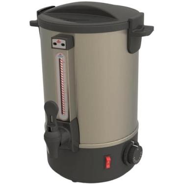 Imagem de Cafeteira Elétrica Progás 4 Litros 127V em Aço Inox