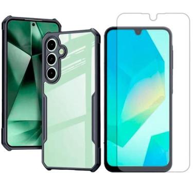 Imagem de Capa Airbag Para Samsung Galaxy A36 + Pelicula Hidrogel - GR Global Re