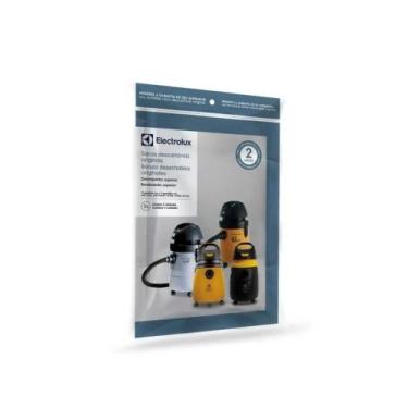 Imagem de Saco para Aspirador de Pó Electrolux Kit com 4 Unidades A20 GT2000