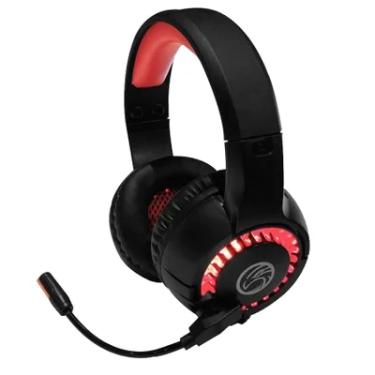 Imagem de Fone Headset Gamer Brazil PC K2 LED, Para PC E Vídeo Game, C/microfone USB/p2