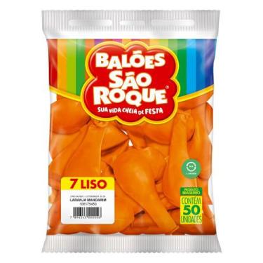 Imagem de Balão São Roque Nº7, Laranja