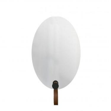 Imagem de Espelho Funcional Hook Preto Com material sintético Caramelo 60 X 40 C
