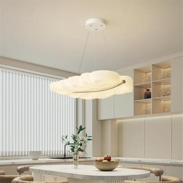Imagem de OUFULA Nordic Modern Lâmpada Pendente LED Moda Arte Restaurante Quarto Estudo Quarto Infantil Escada Decoração Luz (Estilo 18)