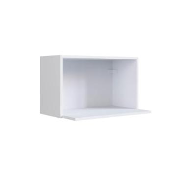 Imagem de Nicho de Parede Para Microondas Funcionale Branco - Art In Móveis