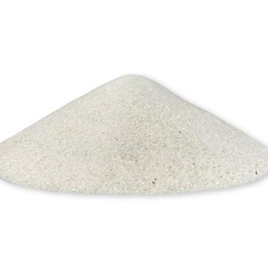 Imagem de 20kg Areia Branca Para Quadra Beach Tennis Volei Praia