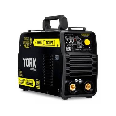 Imagem de Máquina de solda Inversora Bivolt Industrial Touch 200 Amperes - Super