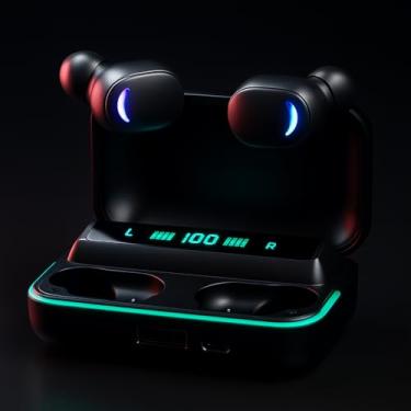 Imagem de Fone Bluetooth TWS BRAVORA® SonicShield™ — Som imersivo e resistência total à água | liberdade sonora para mentes invencíveis