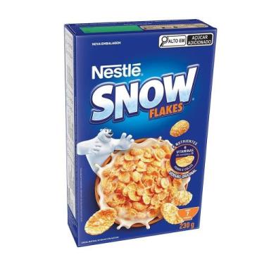 Imagem de Cereal Matinal Nestlé Snow Flakes 230g