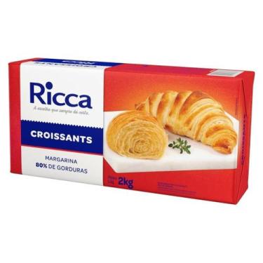 Imagem de Margarina Croissants 2kg - Ricca