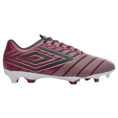 Imagem de Chuteira Campo Umbro Velocita Elixir Club, Vermelho, 41