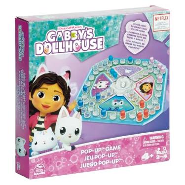 Imagem de Jogo Ludo Plástico Gabby´s Dollhouse
