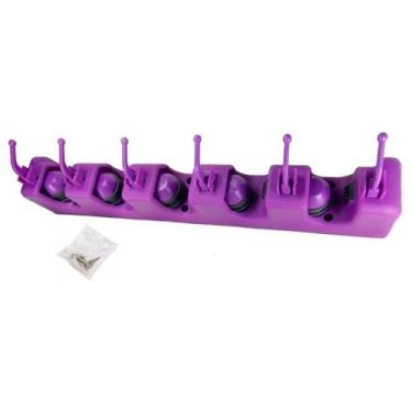 Imagem de Suporte Multiuso Organizador Porta Vassoura Rodo Cozinha - shop mix, R