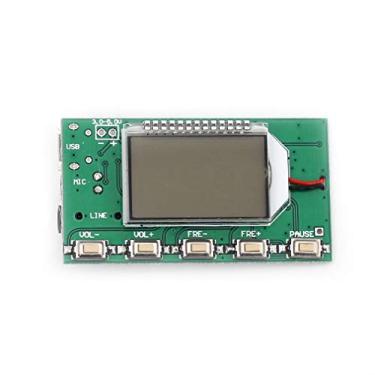 Imagem de HiLetgo Módulo transmissor FM digital, 76,0-108,0 MHz, estéreo, verde