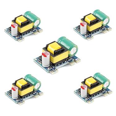 Imagem de JESSINIE Módulo de fonte de alimentação 5 V 700 mA 3,5 W AC-DC módulo de alimentação de interruptor de isolamento 220 V para 5 V módulo de placa conversor Buck