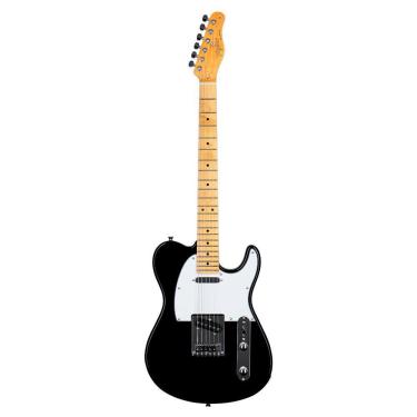 Imagem de Guitarra Tagima Telecaster Tw55 Black Escala Clara