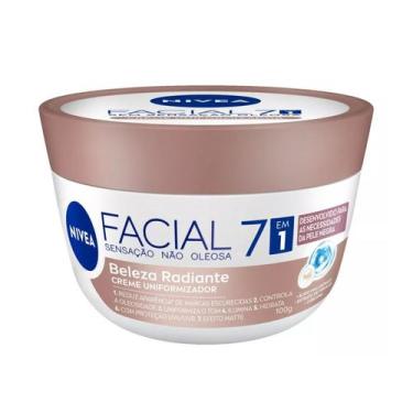 Imagem de Creme Hidratante Facial Beleza Radiante 100g Nivea 7 em 1
