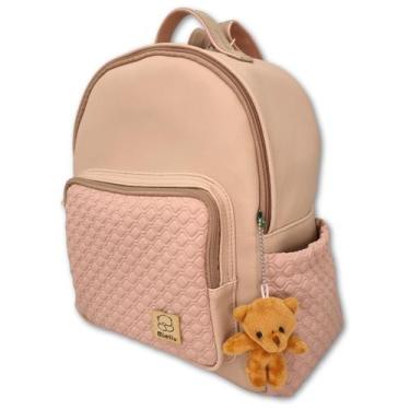 Imagem de Mochila Bolsa Maternidade Bebe Menina Menino Enxoval Miellu - Linha Pó