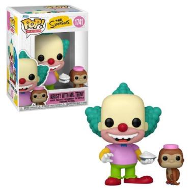 Imagem de Boneco Funko Pop! & Buddy Os Simpsons - Krusty e Sr. Tenny - Candide