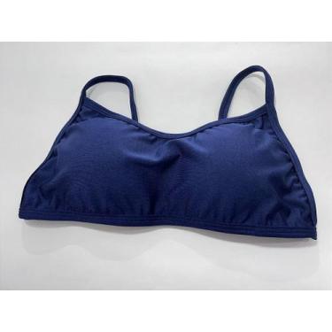 Imagem de Top com Regulagem c/ bojo - Nascer do sol, Navy blue, M