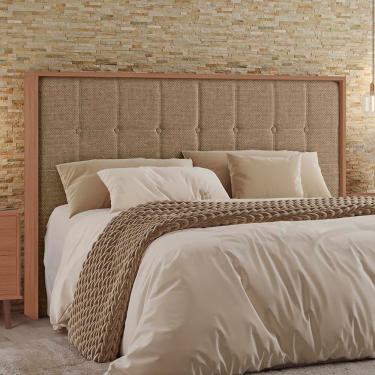 Imagem de Cabeceira Priscila Queen Acolchoada 100% MDF Tuboarte