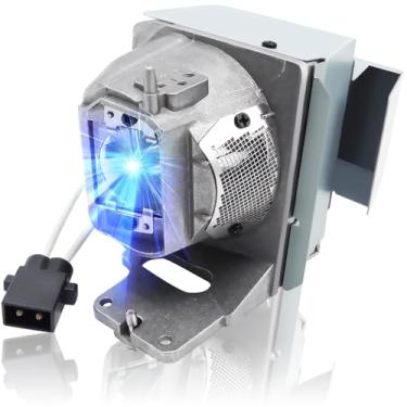 Imagem de CTLAMP Lâmpada original de substituição para projetor BL-FP240G / SP.7AZ01GC01 OEM com caixa compatível com Optoma DH350 EH334 EH335 EH336 EH337 HD143X HD144X HD243X HD270e HD27Be HD27e WU334 WU335