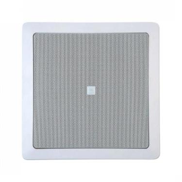 Imagem de Par de Arandelas JBL 6CO1Q Quadrada Branca - Harman